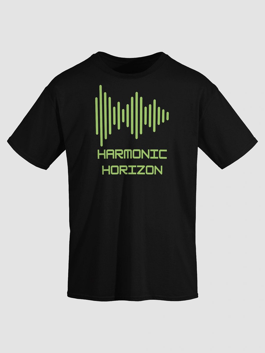 Harmonic Horizon Green Logo T-Shirt product image (9)
