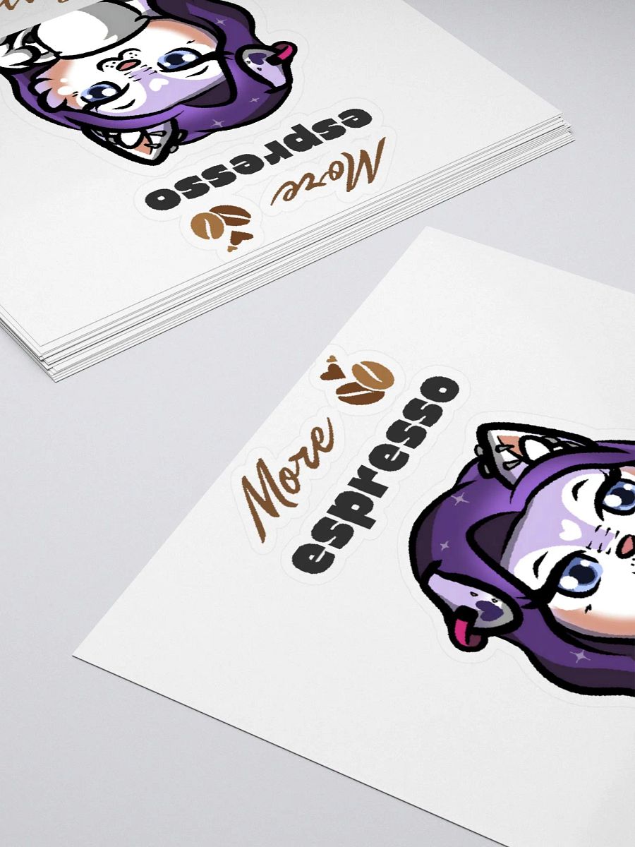 More Expresso, Less Depresso Sticker product image (12)