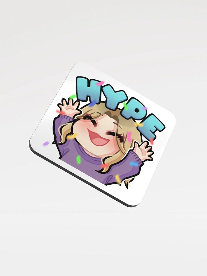 Hype Wolfie Coaster product image (1)