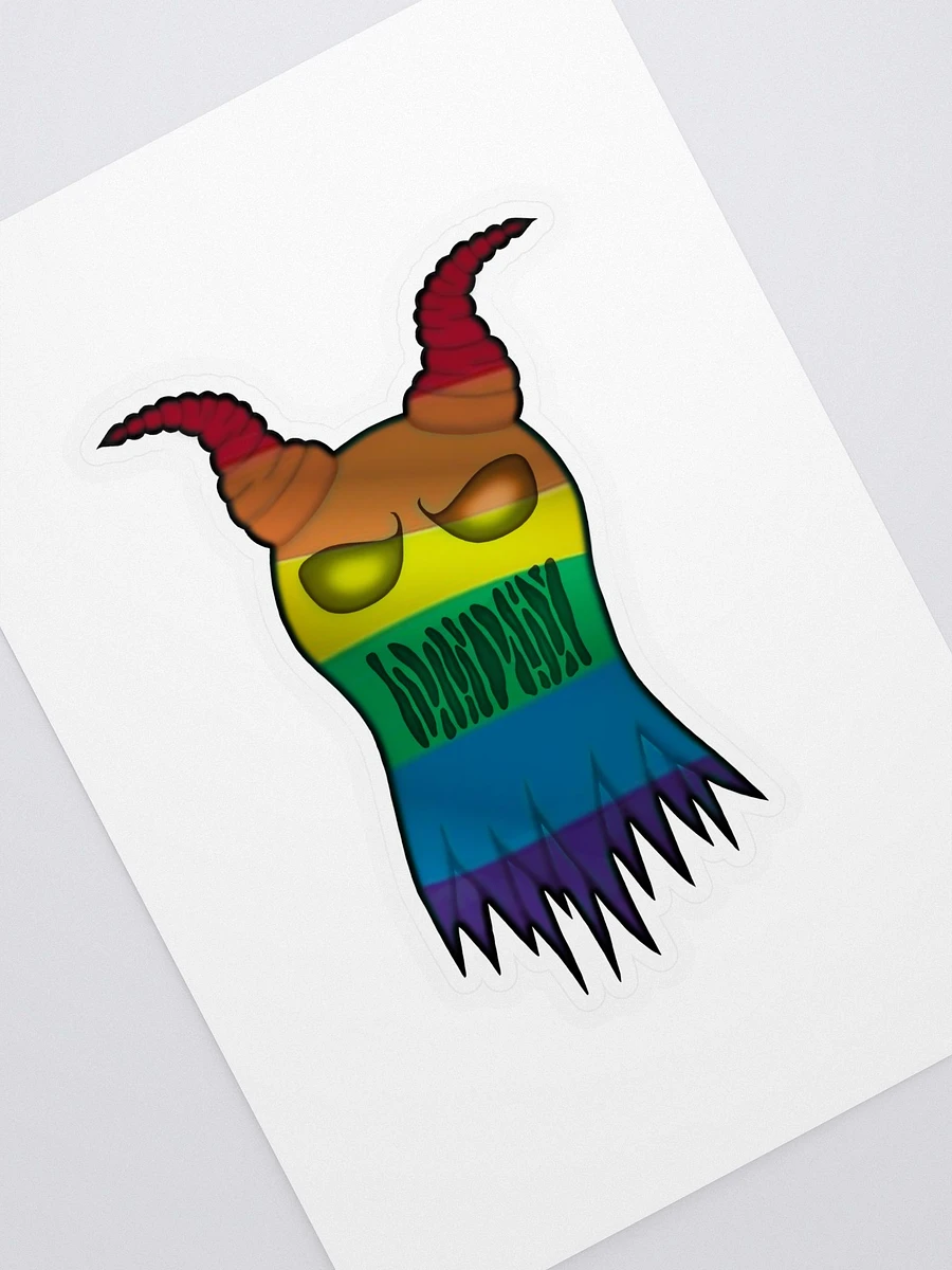 Ghosty Boii Pride Sticker product image (2)
