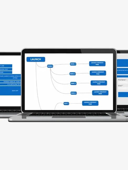 Maria’s Sales Funnel Blueprint Template Pack product image (1)