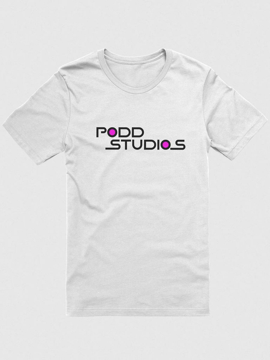 Podd Studios Squid Game Font Edition T-Shirt (WHITE) product image (1)