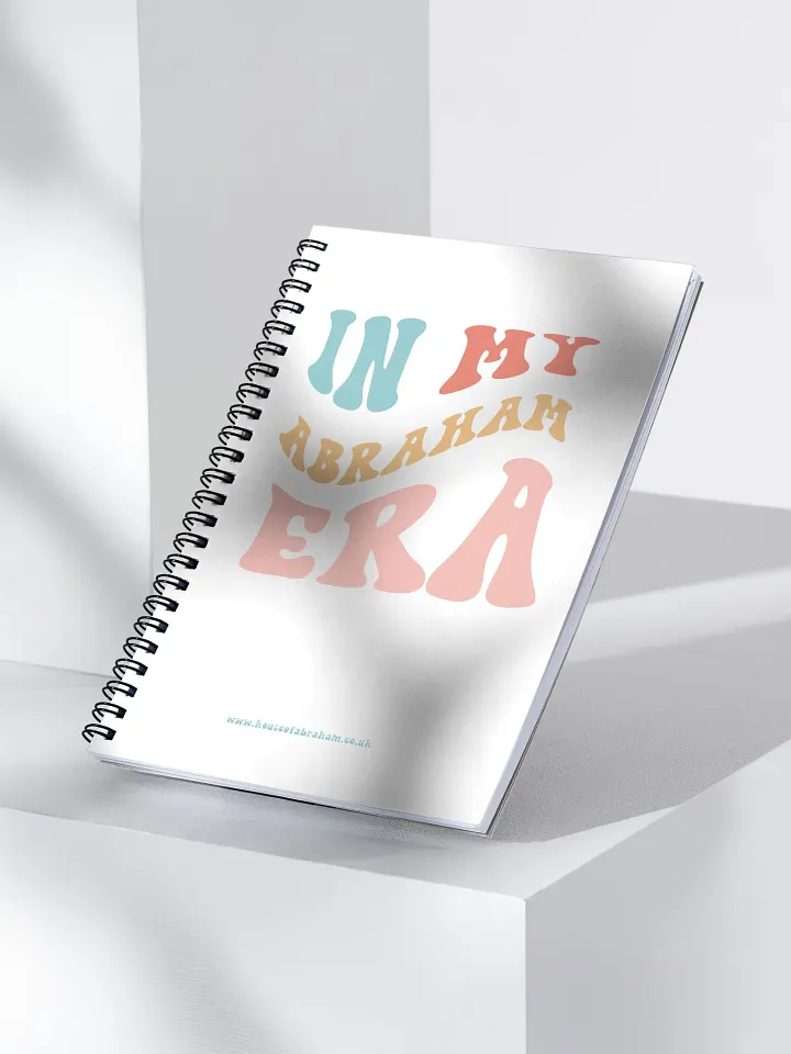 In My Abraham Era - Notebook product image (1)