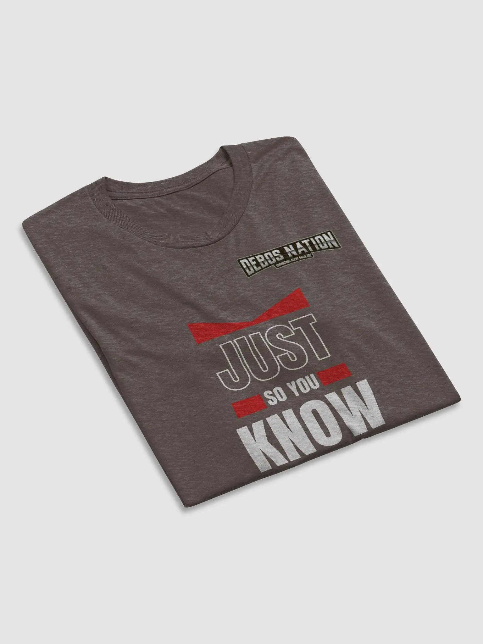 #IDONTCARE Tee product image (6)