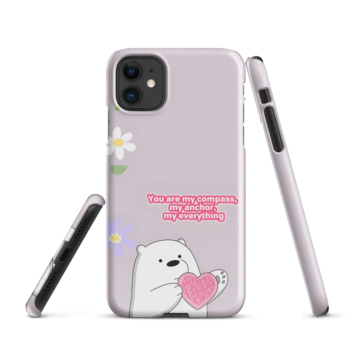 Polar Love iPhone® Snap Case product image (1)