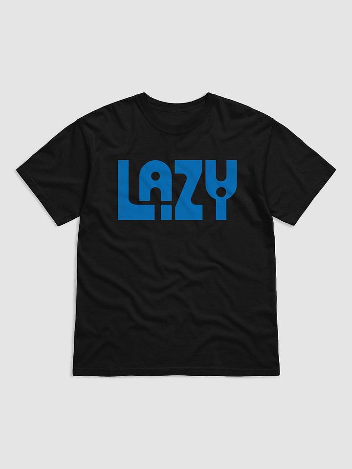 Chill Vibes Blue Tee LAZY product image (1)