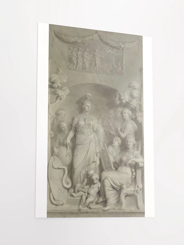 ''Allegory of the Sciences'' by Gerard de Lairesse Poster product image (2)