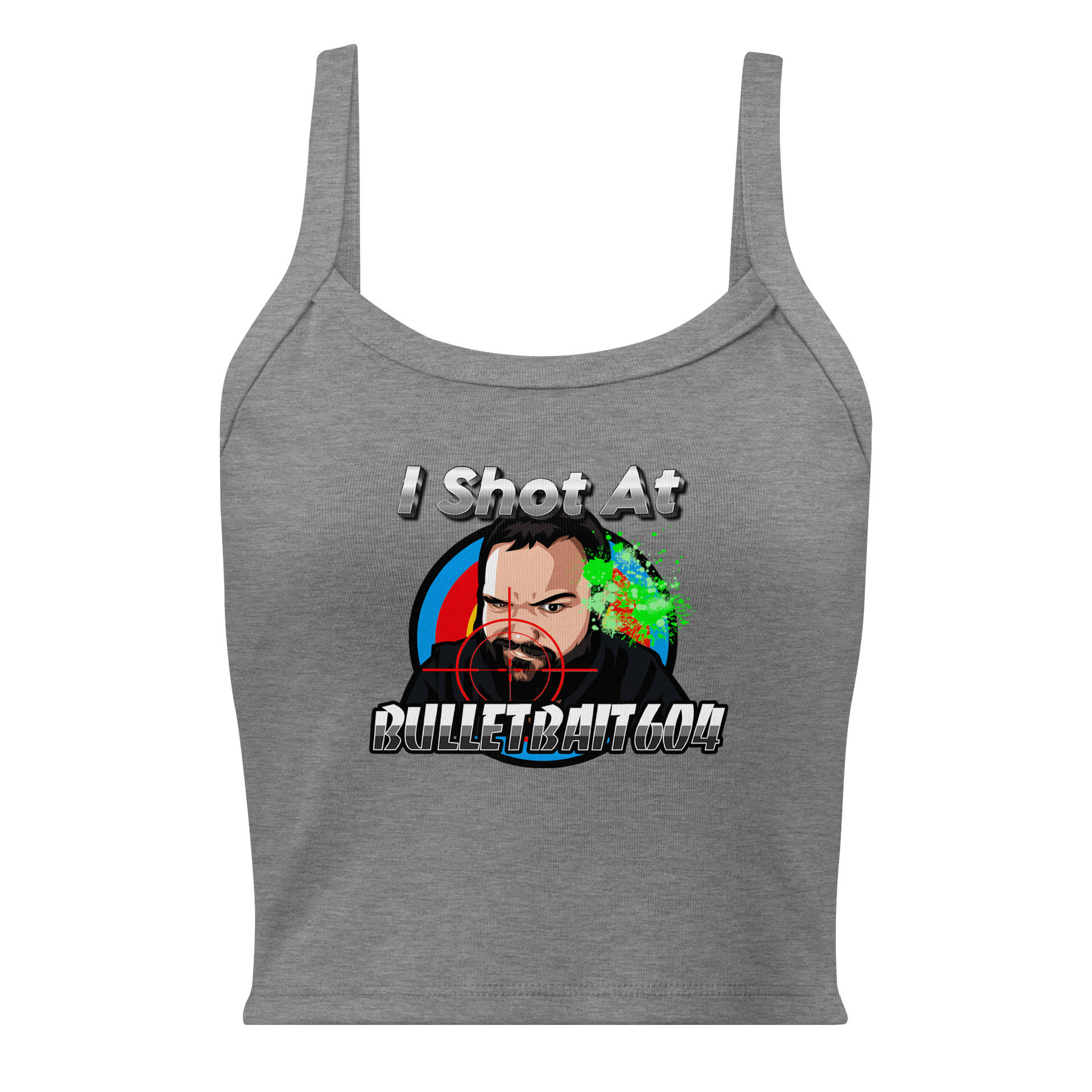 "I Shot At Bullet" Ladies Tank product image (1)