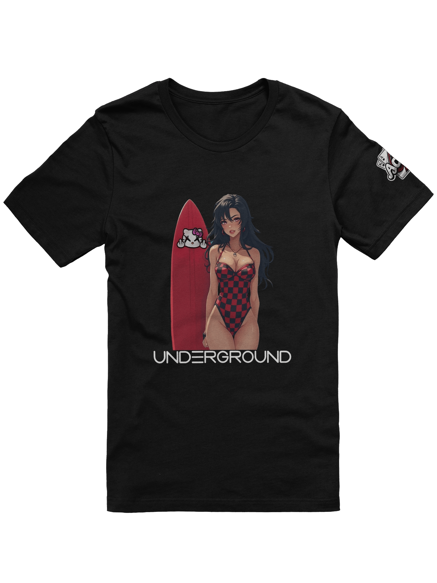 Underground Surfer Girl #3 product image (1)