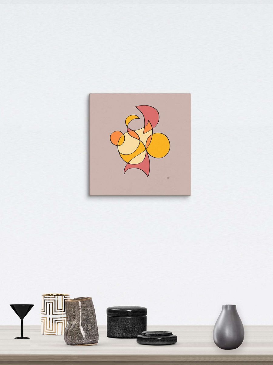 Vibrant Intersections Canvas - Abstract Image No. 6 product image (11)