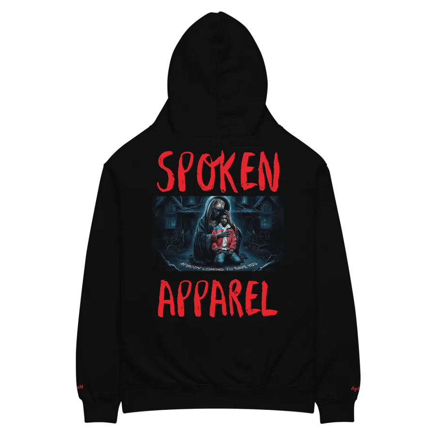 nOnVeRbAl "Black Madonna" Hoodie (Regular Print) product image (6)