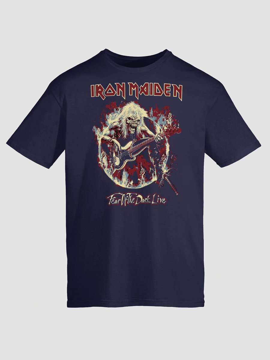 Iron Maiden T-Shirt - Eddie Fear of the Dark Live product image (6)