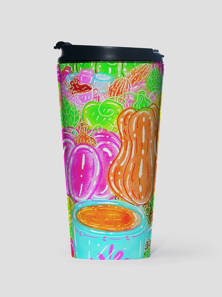 Autumn Bounty Stainless Steel Travel Mug product image (1)