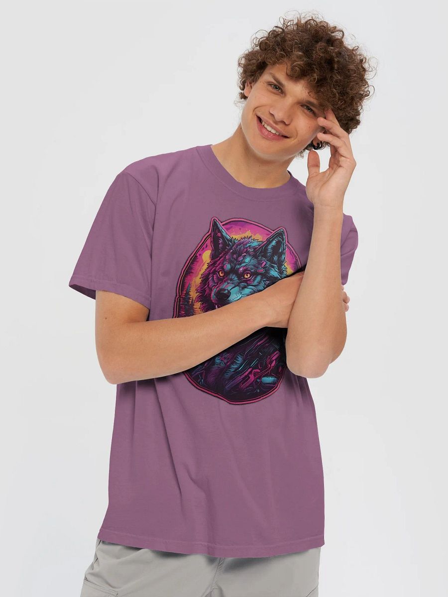 Mystic Wolf Sunset T-Shirt product image (39)