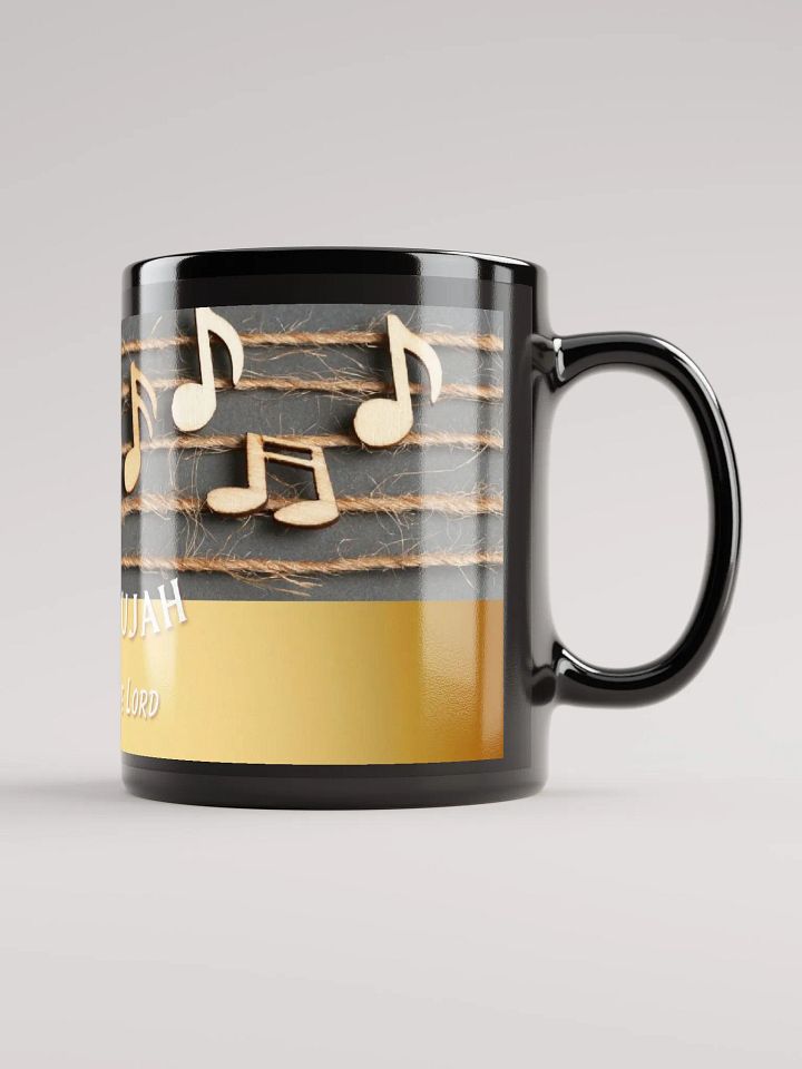 Hallelujah Musical Celebration Mug product image (2)