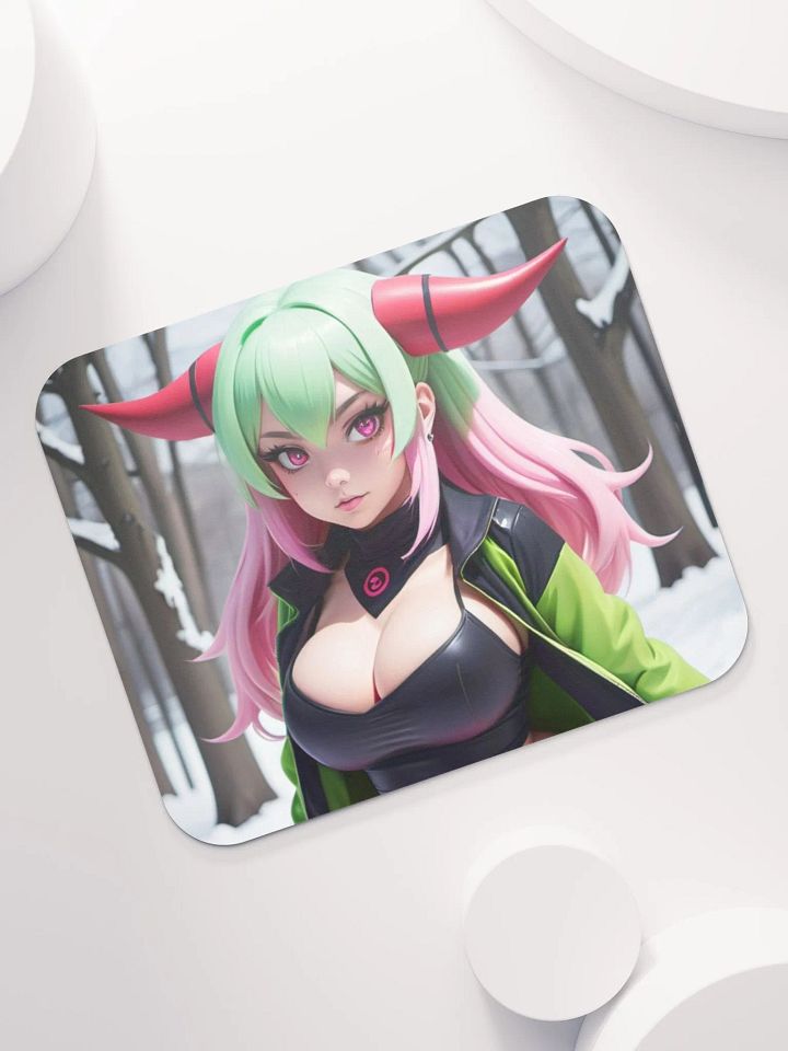 Magical Forest Mouse Pad product image (1)