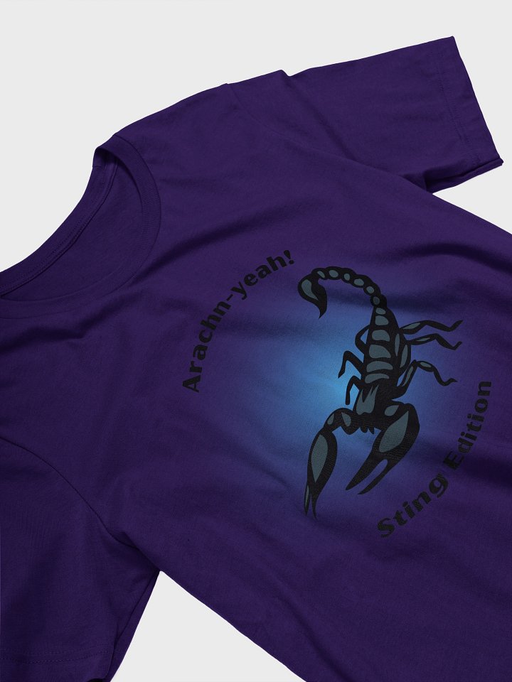 Scorpio-Sting Edition T-Shirt product image (2)