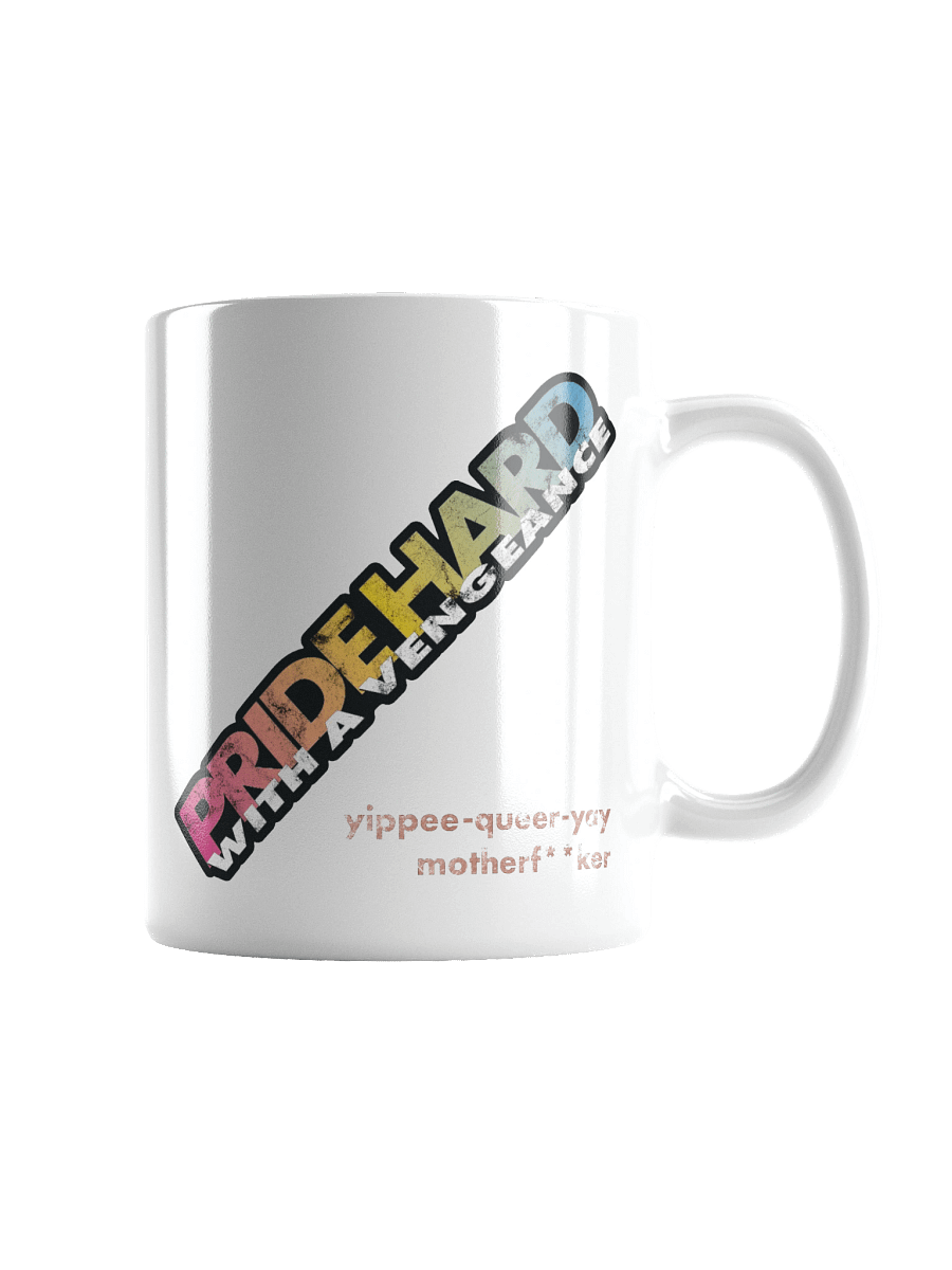 Pansexual "Pride Hard" Mug product image (2)