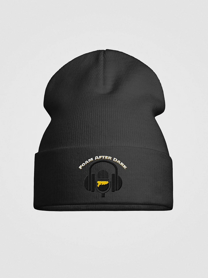 Foam After Dark Podcast Beanie product image (1)
