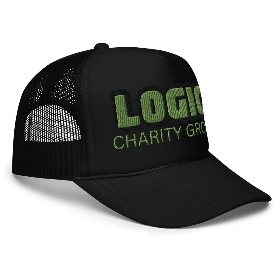 Logic Charity Trucker Hat product image (3)