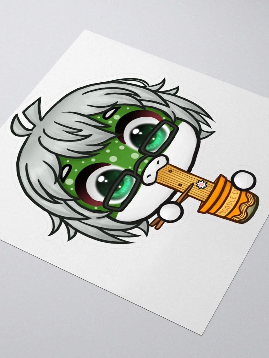 Ikari Noodle Cup Sticker product image (8)