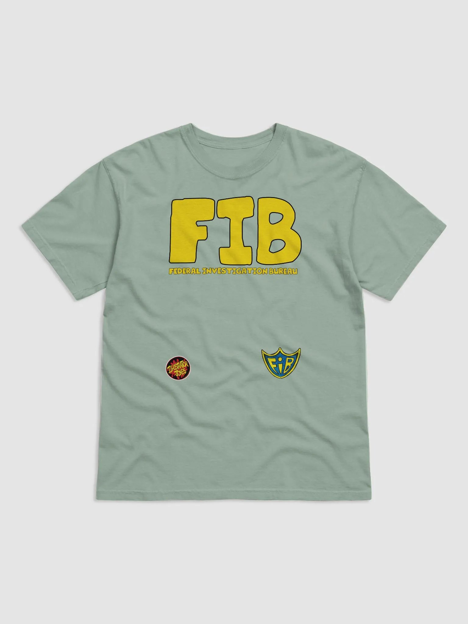 FIB FEDERAL INVESTIGATION BUREAU T-shirt product image (9)