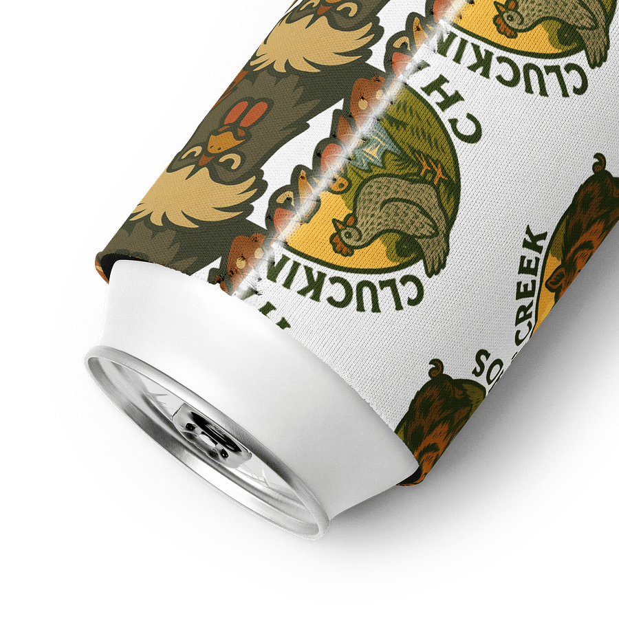Serious Chickens Can Cooler - EGG THIEF Edition product image (9)