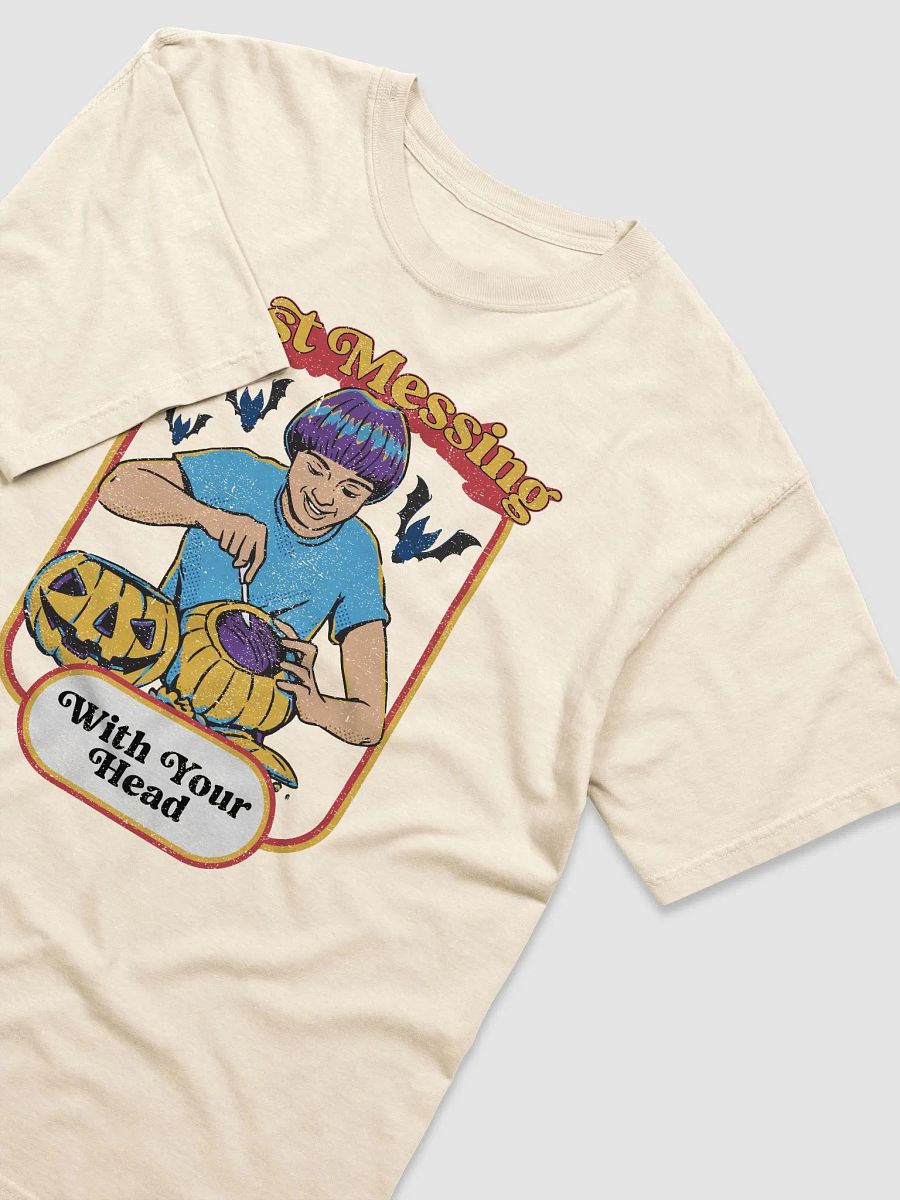 Just Messing with Your Head T-Shirt | Funny Retro-Style Fall and Halloween T-Shirt product image (11)