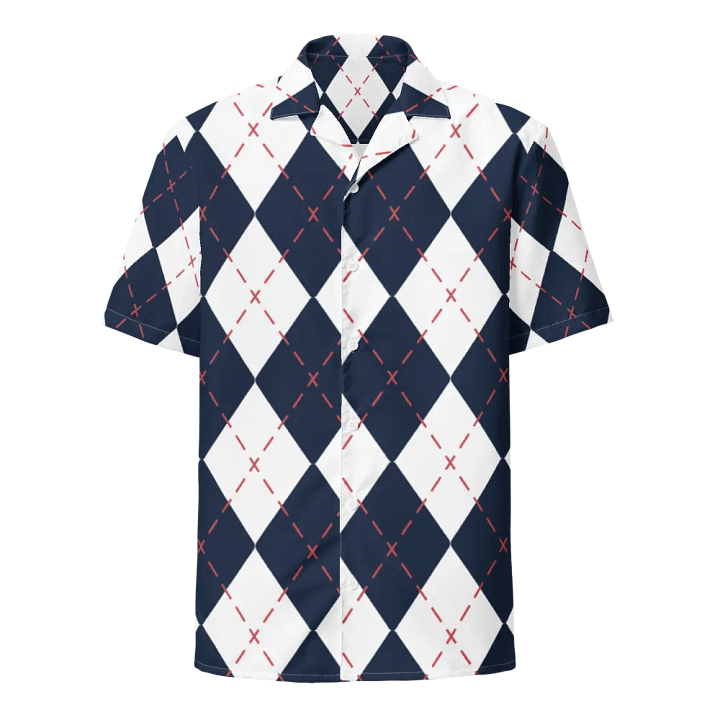 Argyle Summer Breeze Hawaiian Shirt product image (1)
