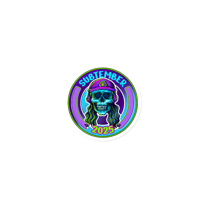 Limited Edition SUBtember Magnet 2025 - (With Glasses) product image (1)