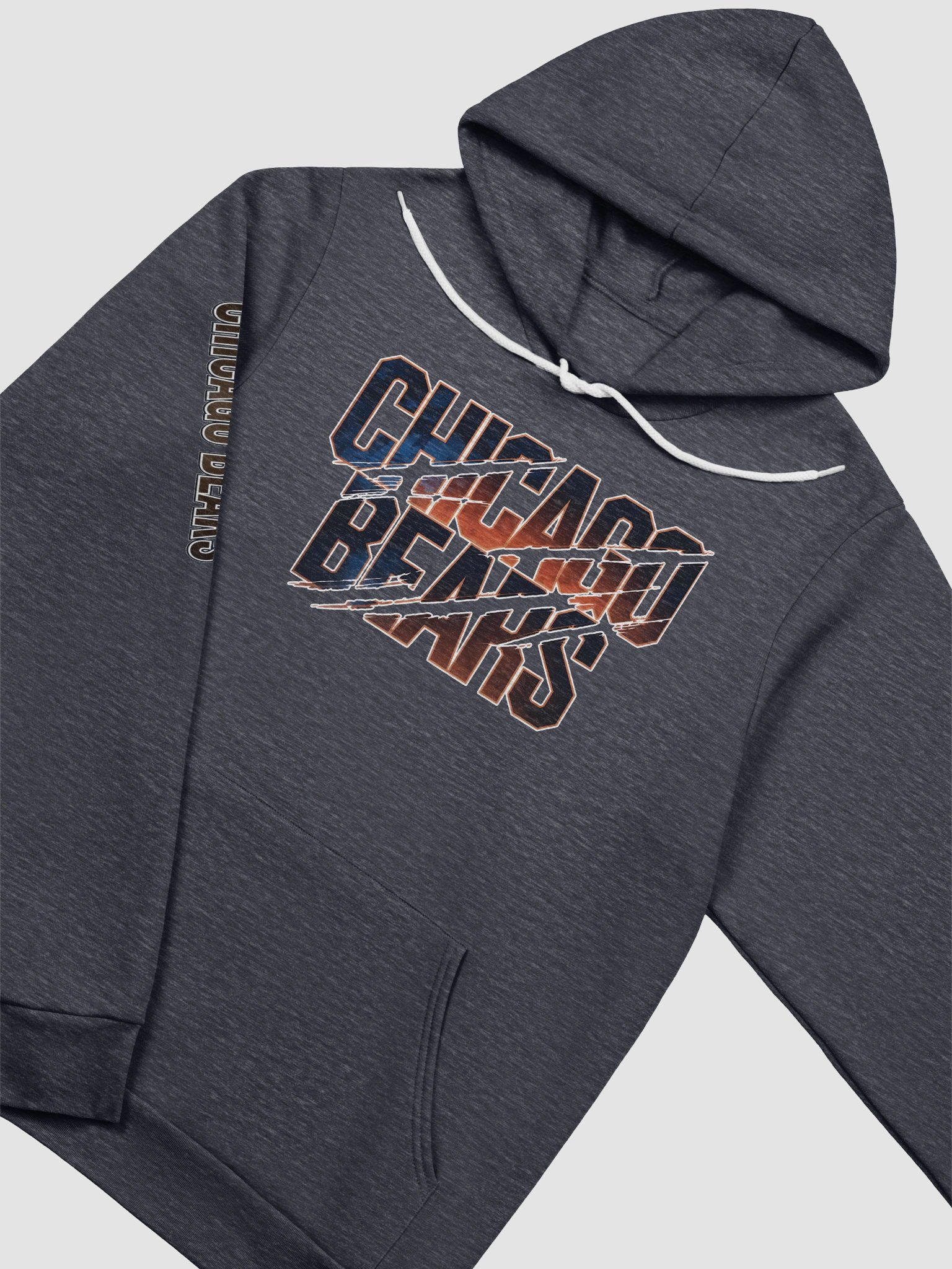 "Grizzly Mode" Chicago Bears Hoodie | Chicago Bears | NFL Home Locker product image (11)