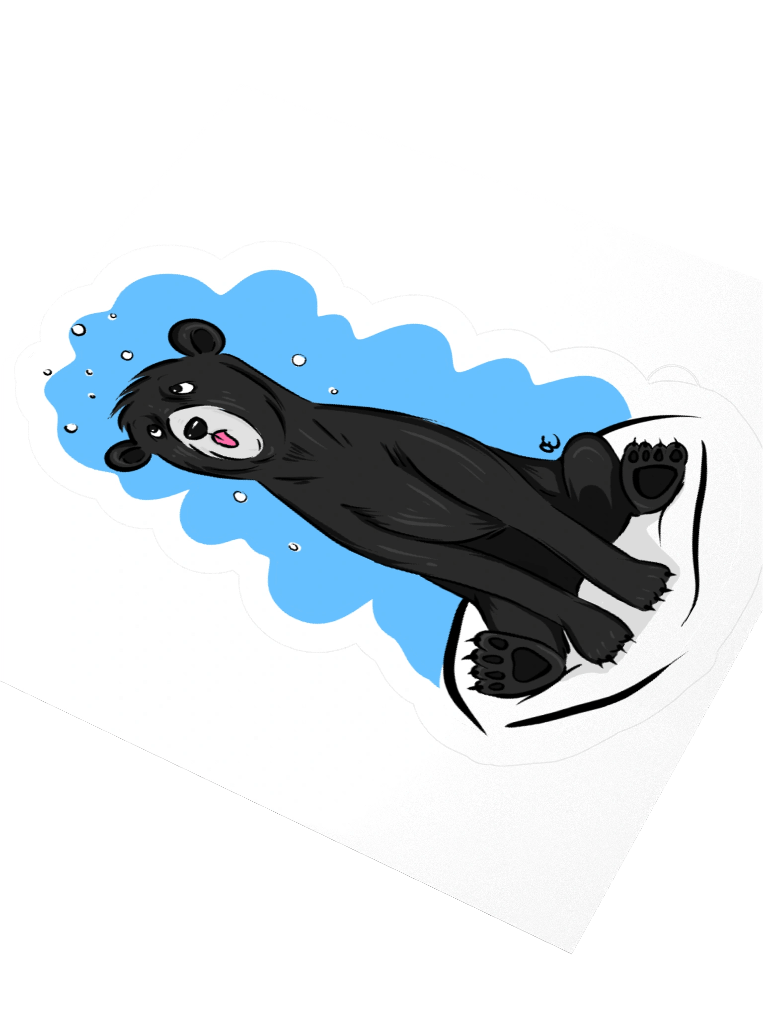 First Snow Sticker product image (7)