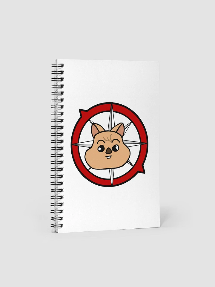 Han Quokka skzoo compass skz notebook product image (1)