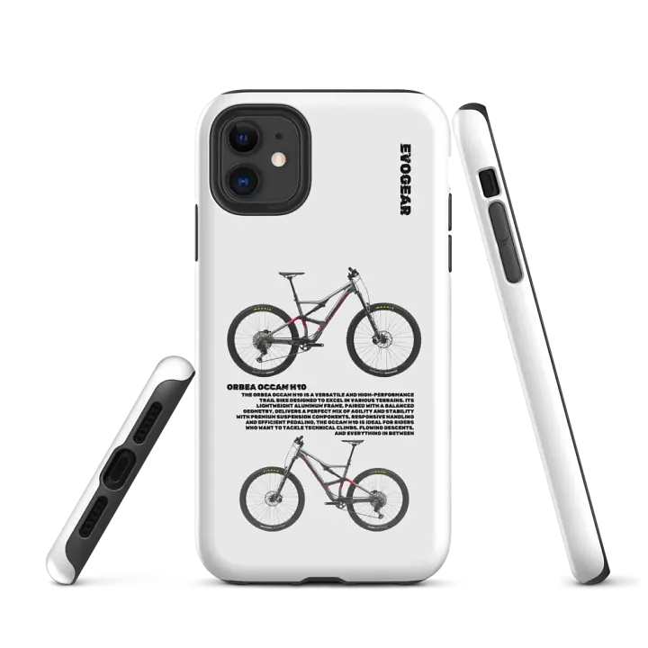 White Orbea Occam H10 iPhone Case product image (1)
