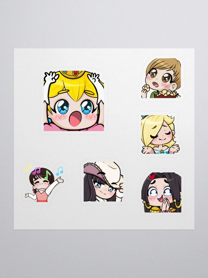 Animated Emote Sticker Set product image (1)