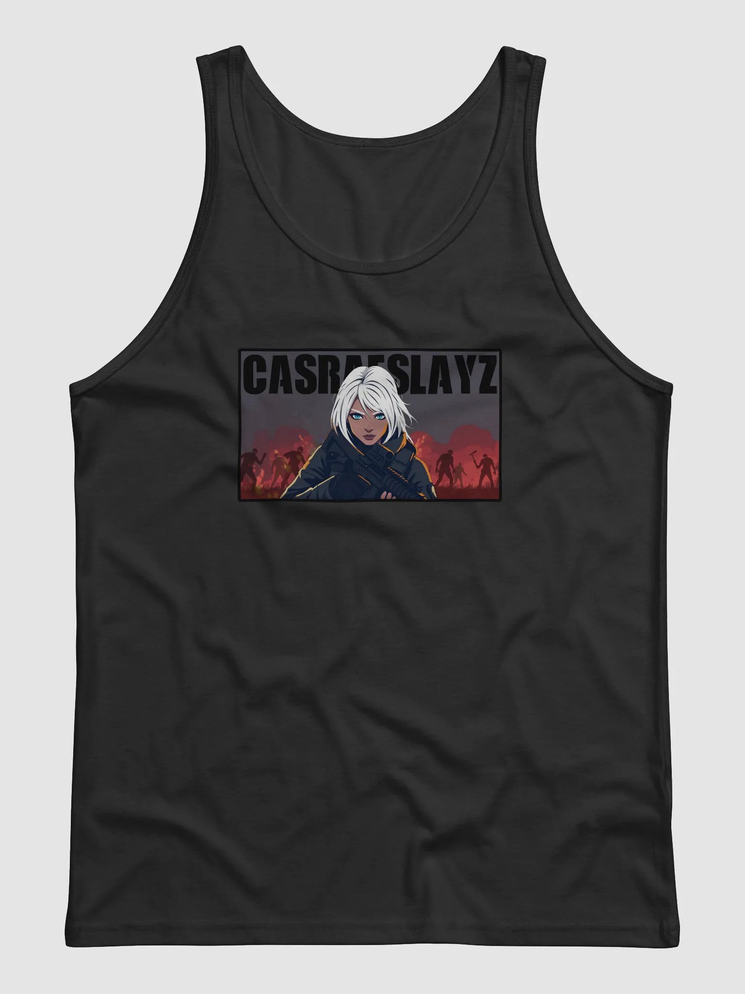CasRae Zombies Muscle Tank product image (1)