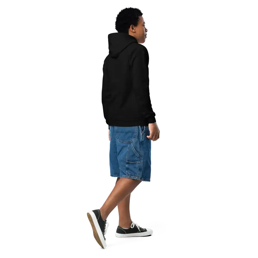 Kids Gildan Youth Heavy Blend Hoodie Rugby product image (5)