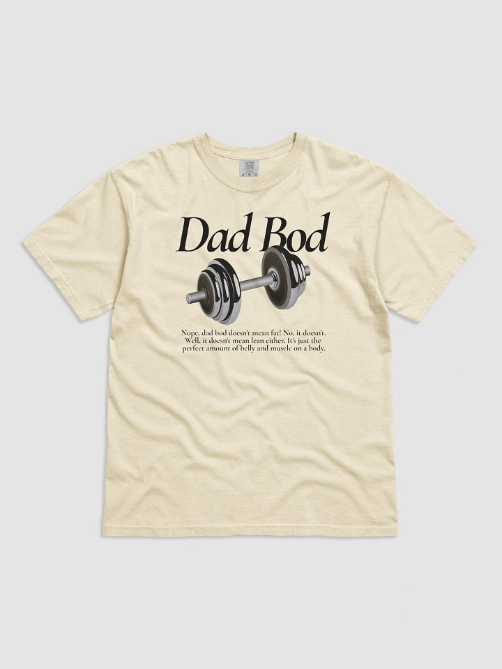 Urgers Dumbbell T-shirt product image (2)