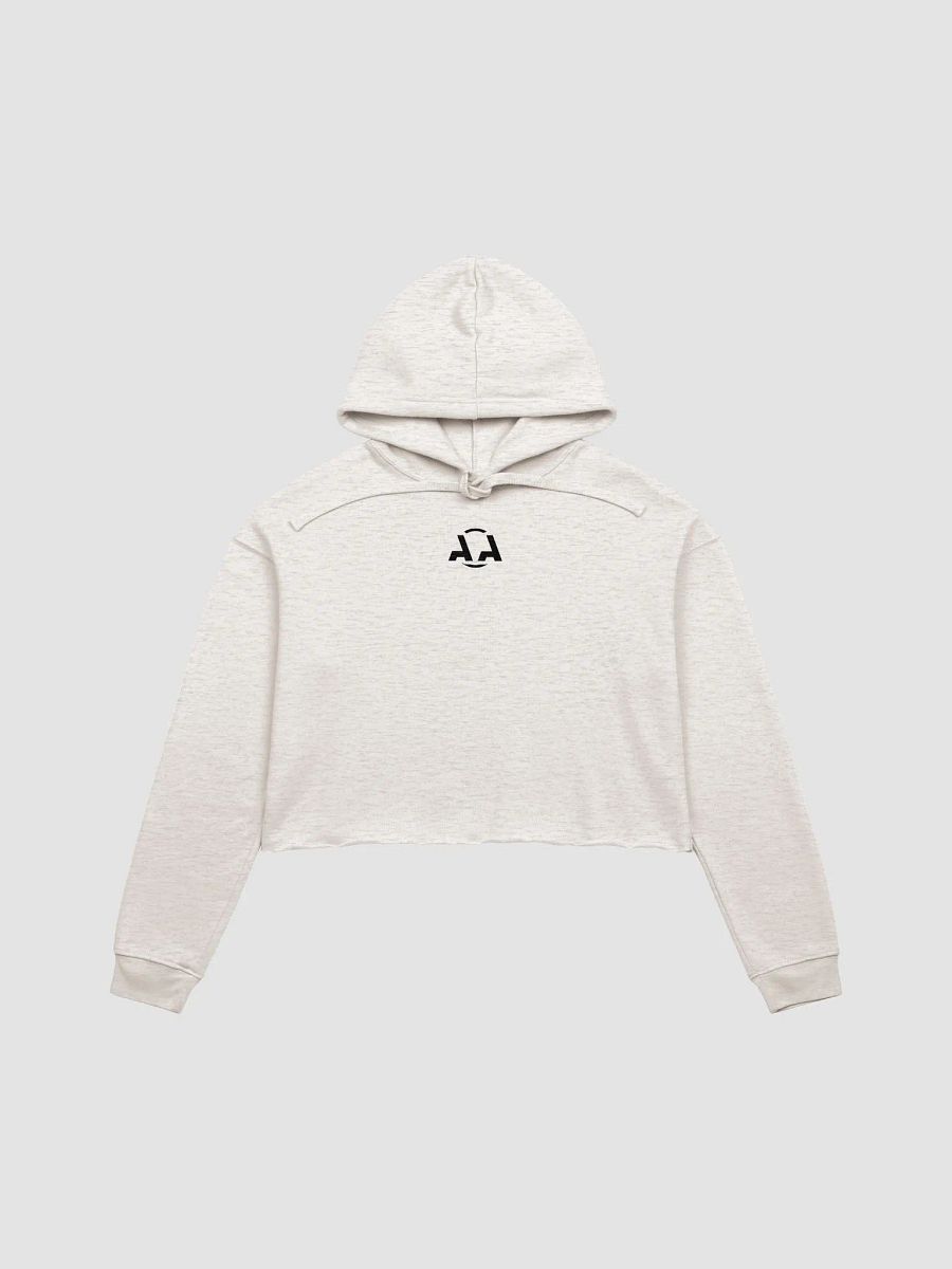 Classic Womens Crop Hoodie product image (2)