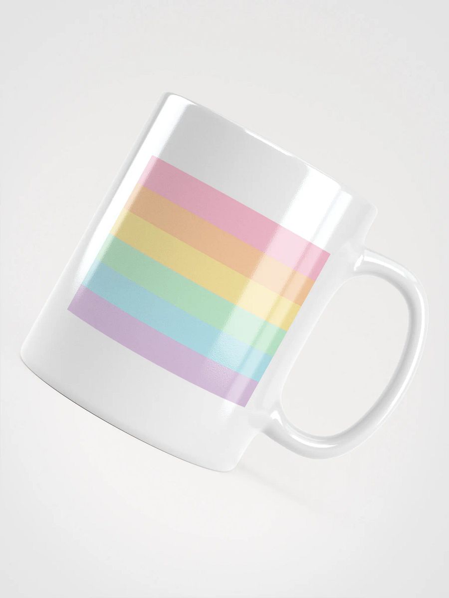 Pastel Pride Flag - Mug product image (4)