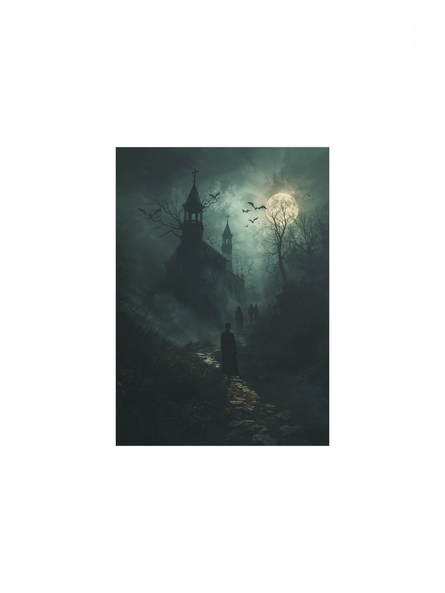 The Path of Shadows Matte Poster product image (4)