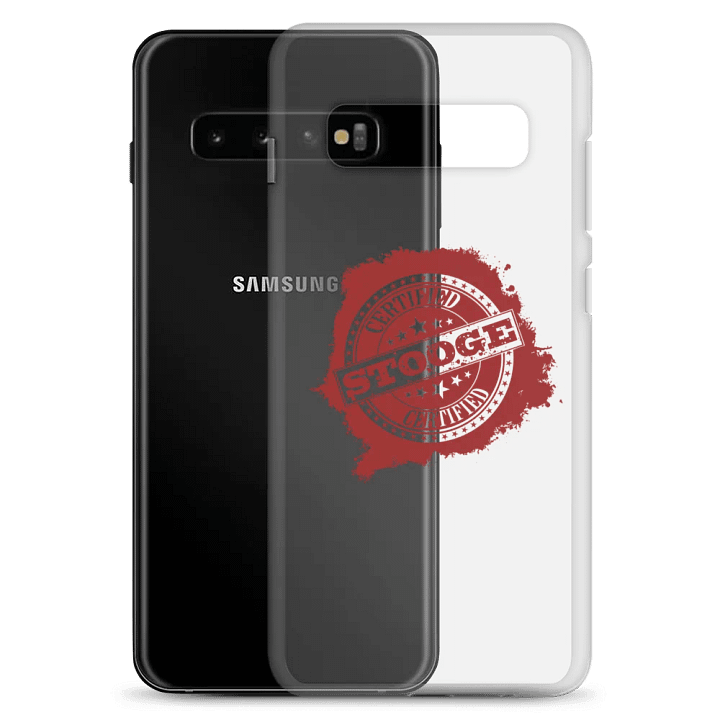 Certified Stooge / Red - Samsung Case product image (20)