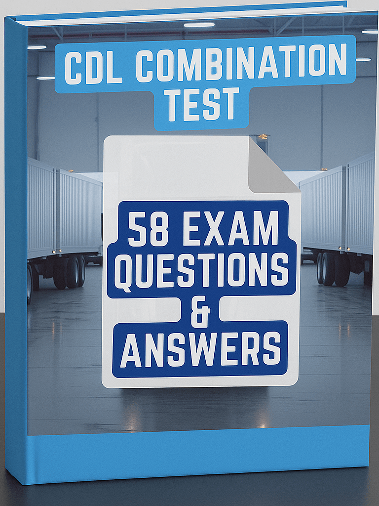 CDL Combination Practice Test product image (1)
