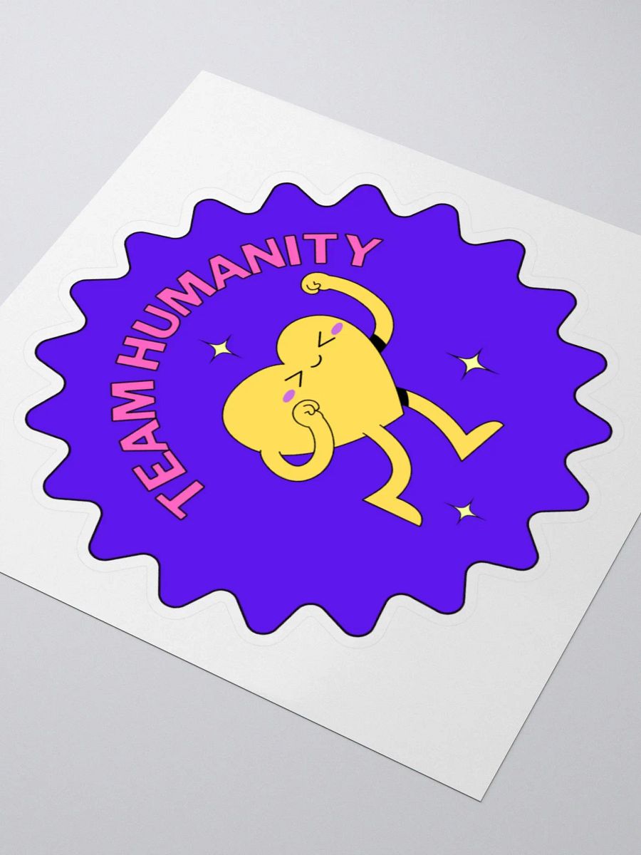 Team Humanity Sticker product image (3)