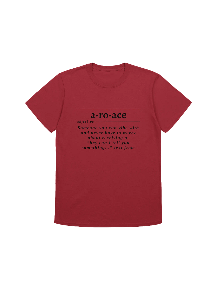 Aro-Ace Def Unisex Tee v2 product image (1)