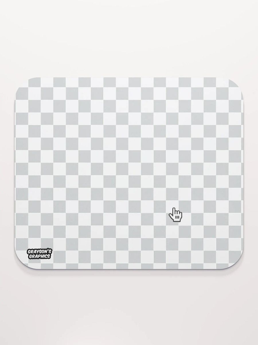 Transparent Mouse Pad product image (2)