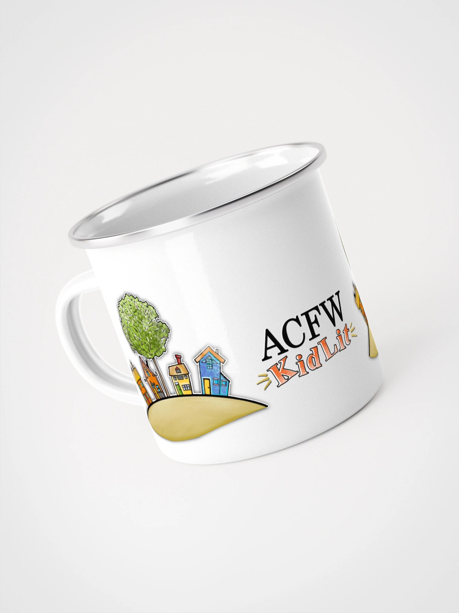 ACFW KidLit Membership House Enamel Adventure Mug product image (4)