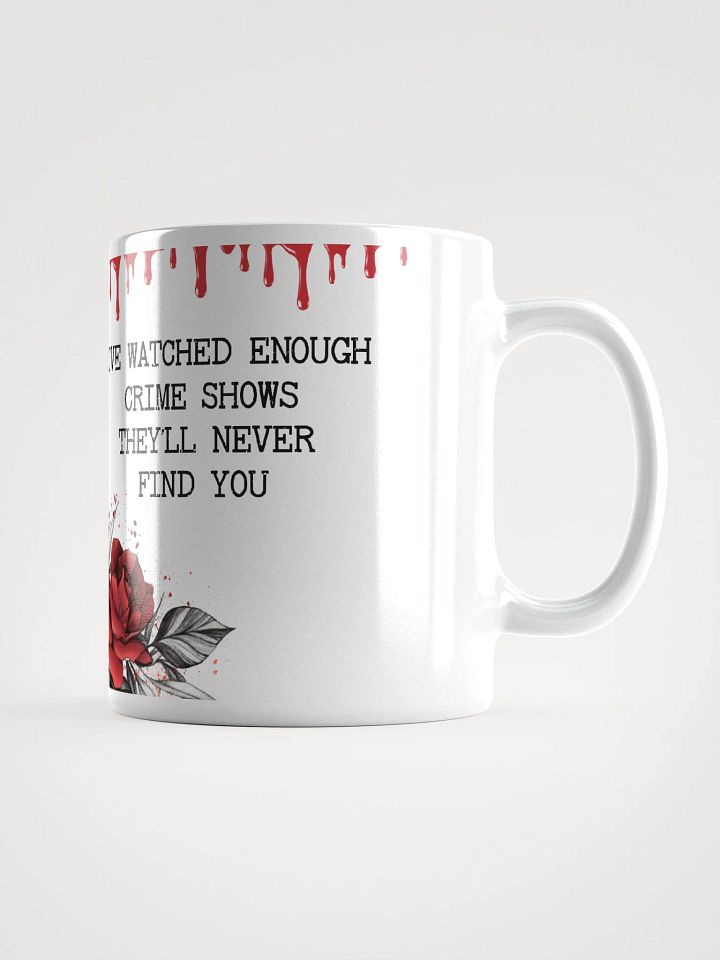 Roses are Red Crime show Mug product image (1)