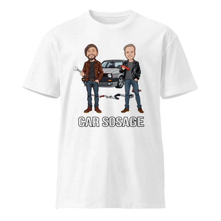Car Sosage T-shirt GTI mk2 - Unisex Premium T-shirt product image (1)