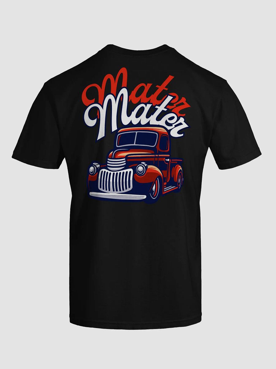 Mater T-shirt product image (27)
